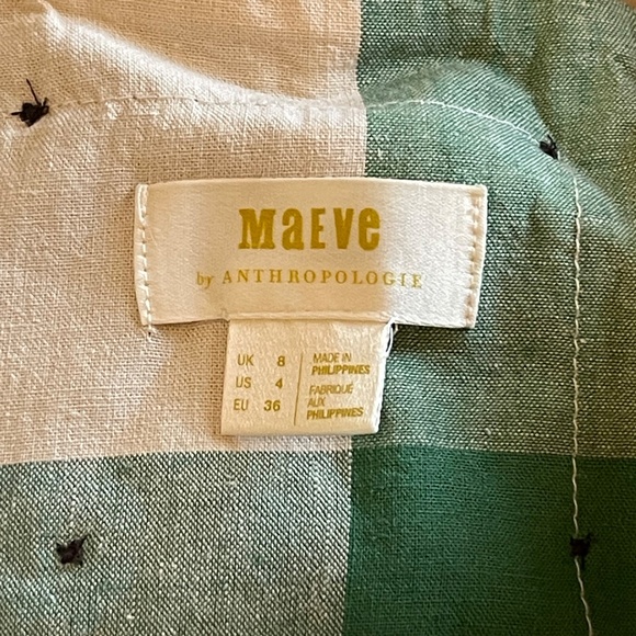 Anthropologie “Maeve” Greta Gingham dress. - Picture 4 of 5